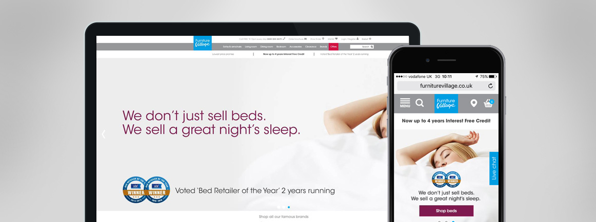 Furniture Village Interest furniture village - salesforce commerce cloud build - greenlight Furniture Village Interest furniture village - salesforce commerce cloud build - greenlight