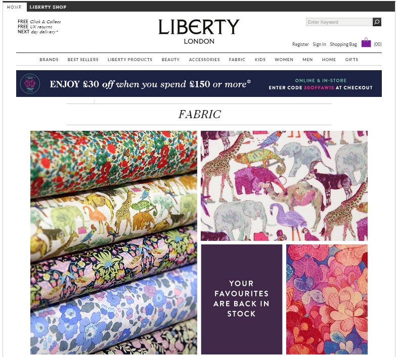 Liberty appoints Greenlight to develop new commerce site