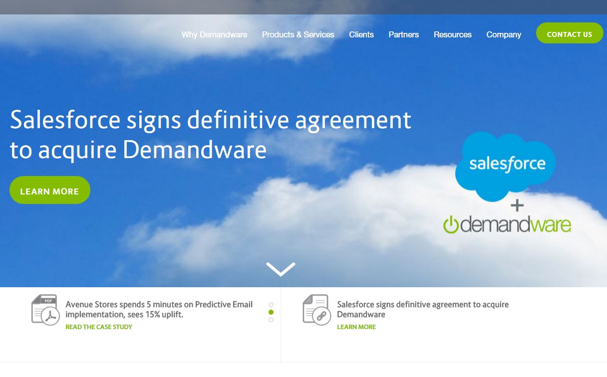 Salesforce acquires Demandware…what does it mean? Thoughts from a Demandware Partner