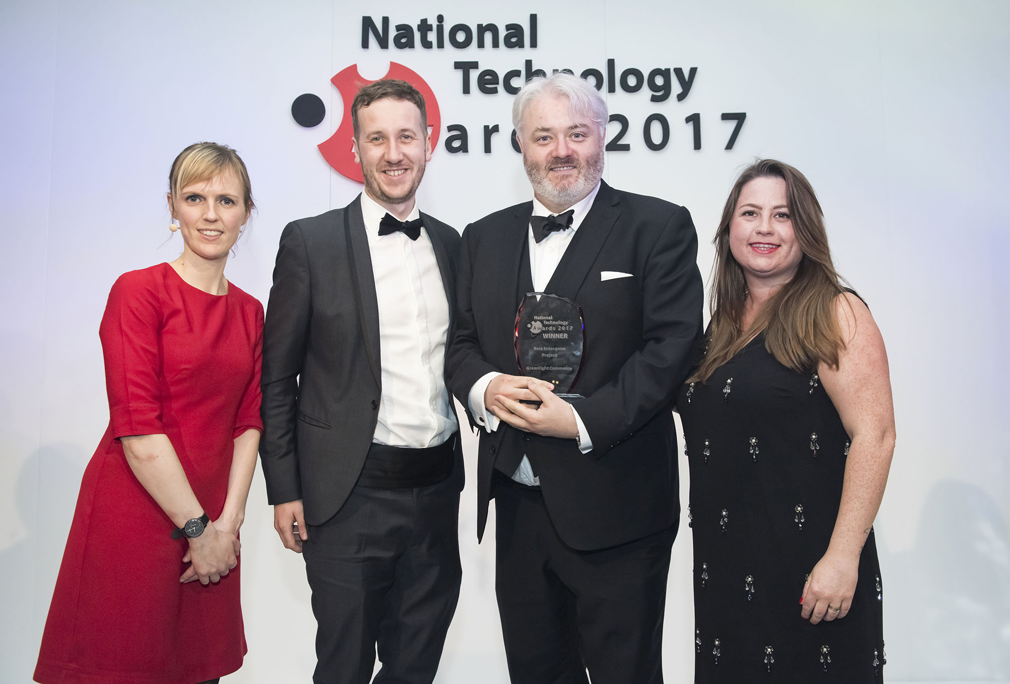 Greenlight Commerce named winner of Best Enterprise Project at National Technology Awards 2017