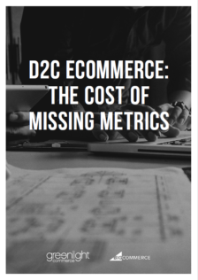 d2C report cover page