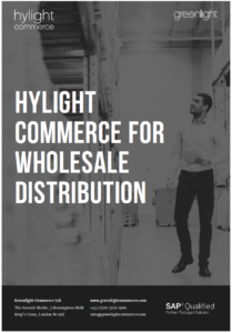 Greenlight Commerce Wholesale and Distribution