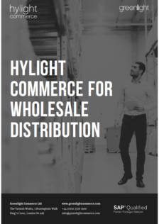 Greenlight Commerce Wholesale and Distribution